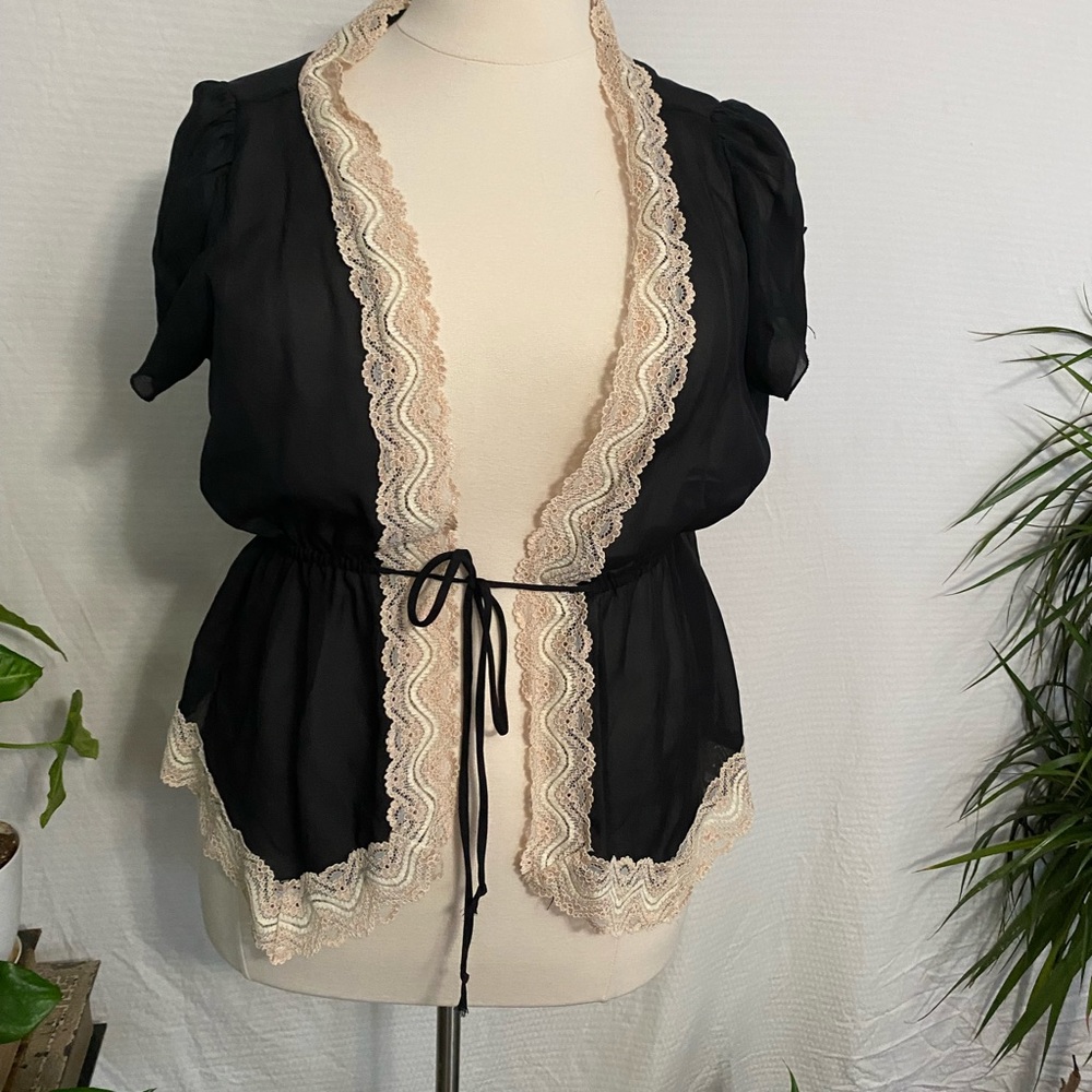 Vintage Torrid Bed Jacket